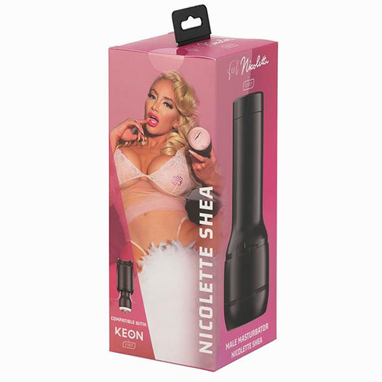 Kiiroo - Koleksi Stars Strokers Feel Nicolette Shea Masturbator (Hitam)