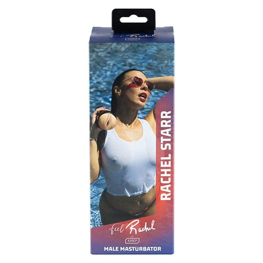 Kiiroo - Masturbator Feel Rachel Starr Koleksi Bintang (Beige)