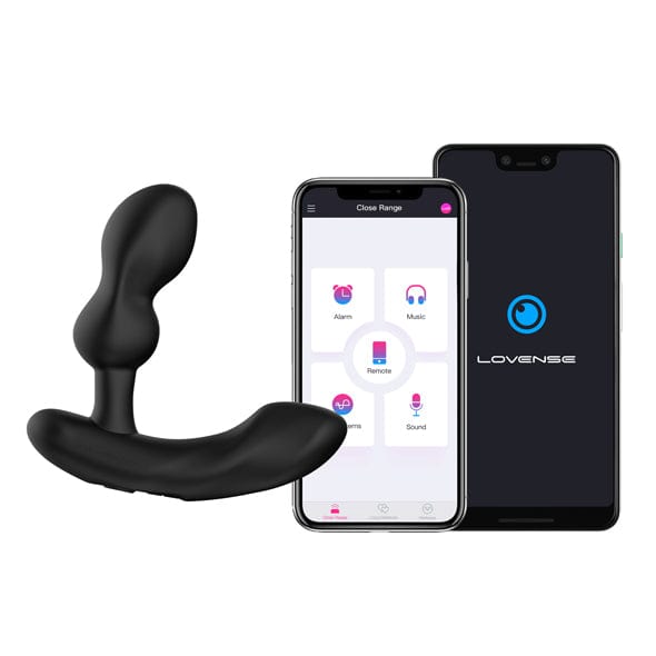 Lovense - Edge 2 Urut Prostat Kawalan Aplikasi (Hitam)