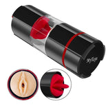 MyToys - French Kiss Automatic Vagina and Mouth Masturbator (Beige) MYT1005 CherryAffairs