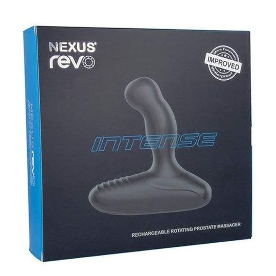 Nexus - Revo Intense Urut Prostat Berputar Boleh Cas Semula Diperbaiki (Hitam)
