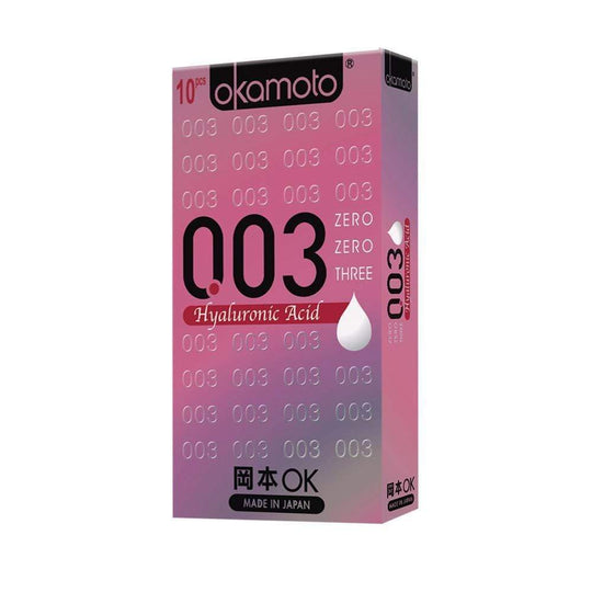 Okamoto - 003 Kondom Asid Hyaluronik