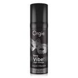 Orgie - Sexy Vibe High Voltage Liquid Vibrator Gel Tingling Effect 15ml OG1007 CherryAffairs