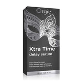 Orgie - Xtra Time Delay Serum 15ml OG1013 CherryAffairs
