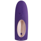 Satisfyer - Partner Plus Couple Vibrator (Purple) - CherryAffairs.sg