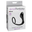Pipedream - Anal Fantasy Ass-gasm Cockring Plug (Black) - CherryAffairs.sg