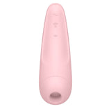 Satisfyer - Curvy 2+ App-Controlled Clitoral Air Stimulator Vibrator (Pink) STF1128 CherryAffairs