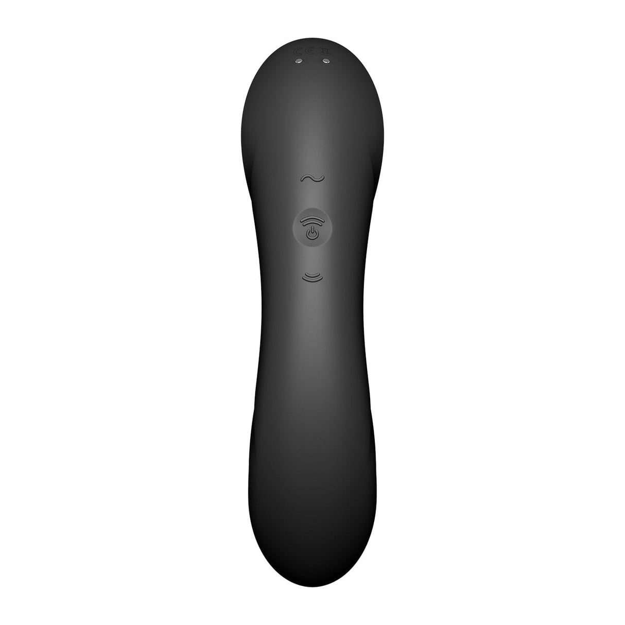 Satisfyer - Curvy Trinity 4 Insertable G-Spot Clitoral Air Stimulator Vibrator (Black)    G Spot Dildo (Vibration) Rechargeable