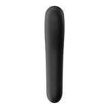 Satisfyer - Dual Kiss Insertable Air Pulse Vibrator Clitoral Air Stimulator (Black)    Clit Massager (Vibration) Rechargeable