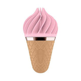 Satisfyer - Sweet Treat Spinnators Lay On Discreet Clit Massager (Pink/Brown) STF1093 CherryAffairs