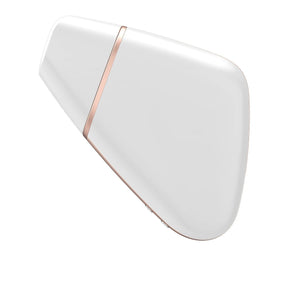 Satisfyer - Love Triangle App-Controlled Clitoral Air Stimulator Vibrator (White) STF1122 CherryAffairs