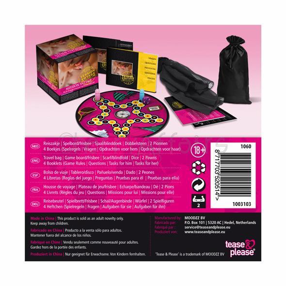 Tease&Please - Discover Your Lover Travel Edition - CherryAffairs.sg