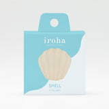 Tenga - Iroha Petit Shell Soft Massager (White) TE1191 CherryAffairs