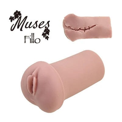 Tomax - Masturbator Onahole Muses Fillo (Beige)