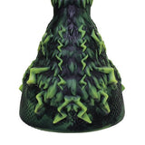Tomax - Thunder Dragon Volt Regular Silicone Dildo (Yellow)    Non Realistic Dildo w/o suction cup (Non Vibration)