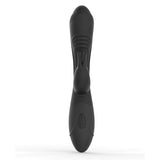 Voodoo Toys - Money Bunny Silicone Rabbit Vibrator (Solid Black) OT1210 CherryAffairs