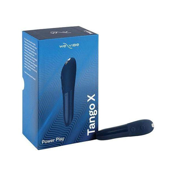 We Vibe - Tango X Power Play Rechargeable Discreet Vibrator (Midnight Blue) WEV1045 CherryAffairs