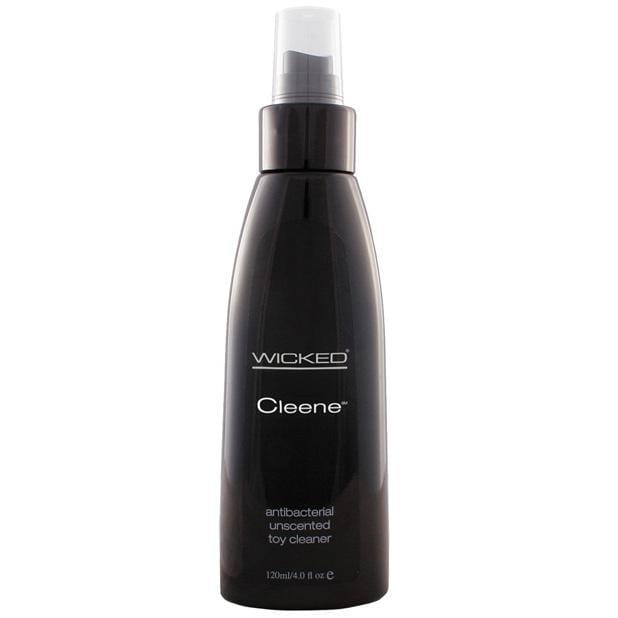 Wicked - Cleene Anti-Bacterial Toy Cleaner 4 oz - CherryAffairs.sg